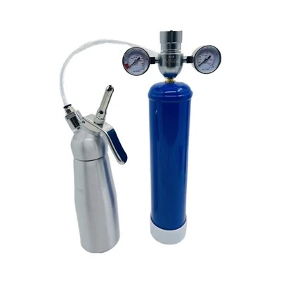 Adapters taċ-ċilindru tal-Ċarġer tal-Krema u Fittings tal-Konnessjoni